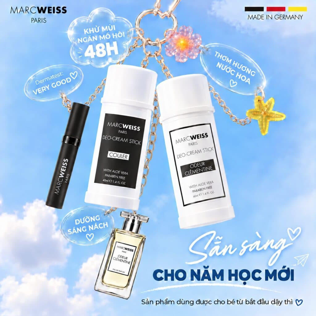 Khử mùi hôi nách: cách chăm sóc hằng ngày để cơ thể luôn thơm tho