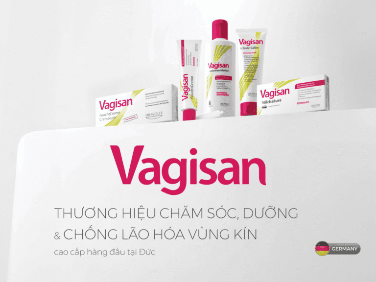 Vagisan Đức là gì? Các dòng sản phẩm và cách chọn theo nhu cầu