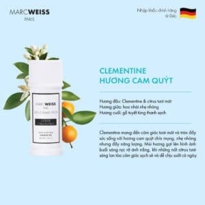 Deo MarcWeiss có tốt không? Review lăn khử mùi Marc Weiss